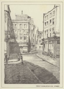 Büyük Marlborough Caddesi