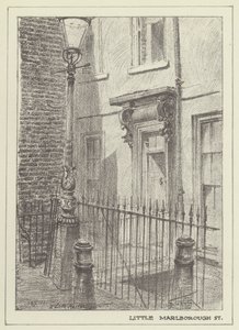 Küçük Marlborough Caddesi by Alan Stapleton