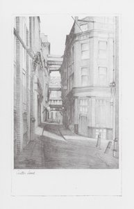 London Lanes: Carter Lane (lito)
