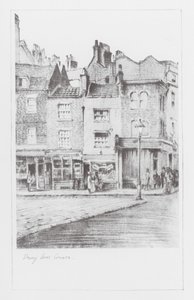 London Lanes: Drury Lane Köşesi (lito)