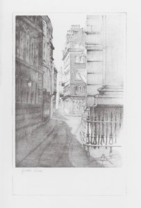 London Lanes: Gutter Lane (lito)