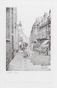 London Lanes: Leather Lane (lito)