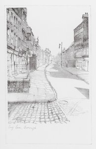 London Lanes: Long Lane, Borough (lito)