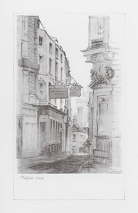 London Lanes: Milford Lane (lito)