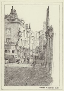 Market Caddesi, Doğu