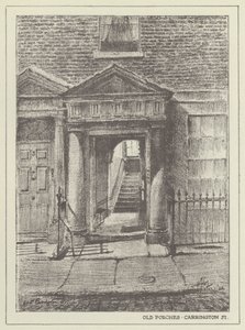 Eski Porches, Carrington Caddesi by Alan Stapleton