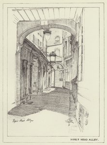 Papalar Baş Sokağı by Alan Stapleton