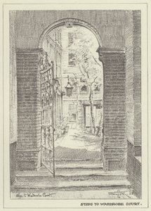 Gardırop Mahkemesine Adımlar by Alan Stapleton