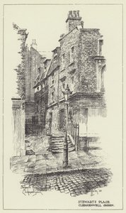Stewarts Yeri, Clerkenwell Yeşil