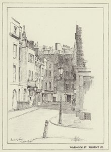 Warwick Caddesi, Regent Caddesi by Alan Stapleton