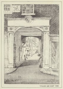 William ve Mary Yard
