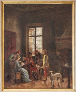 Nicolò Biondo, şapka koleksiyonunu Alberto Pio