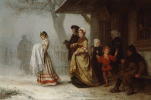 Vaftiz by Albert Anker