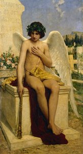 Ölüm Dehası by Albert Anker