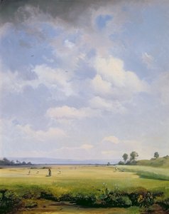 saman yapımı, 1838 by Albert August Zimmermann