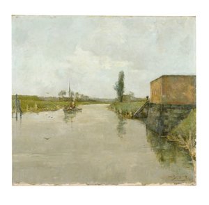 Dendemonde'daki Scheldt Nehri