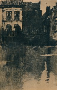 Su Kenarındaki Eski Evler, c1886-1906, 1906-7