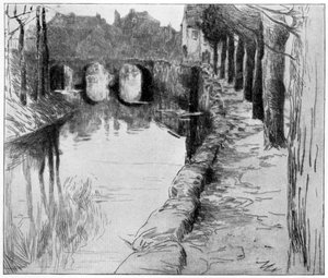 Eski Kanal, 1898.