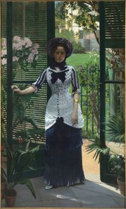 Serada Serada, yaklaşık 1881. by Albert Bartholomé