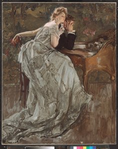 Biletleri Nereye Koydum?, 1906 by Albert Beck Wenzell