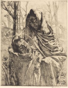 Şehit by Albert Besnard