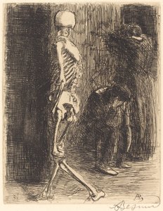 Ziyaretten Sonra by Albert Besnard
