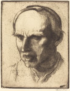 Kardinal Mercier by Albert Besnard