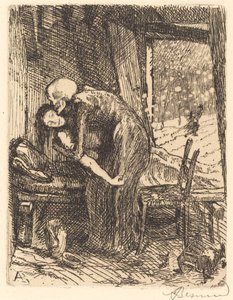 Yardımsever by Albert Besnard