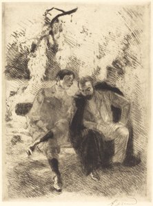 güven by Albert Besnard