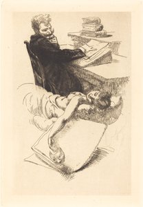 "The Clemenceau Affair" için ön yazı by Albert Besnard