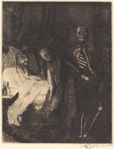 Sinirli by Albert Besnard