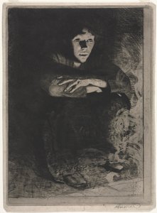 Küllerde by Albert Besnard
