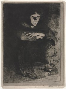 Küllerde, 1887. by Paul Albert Besnard