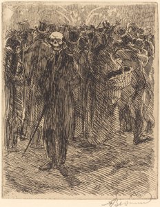 Kalabalıkta by Albert Besnard