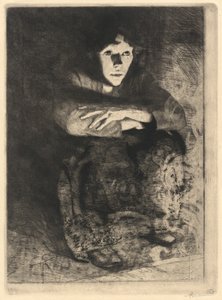 Közlerde by Albert Besnard