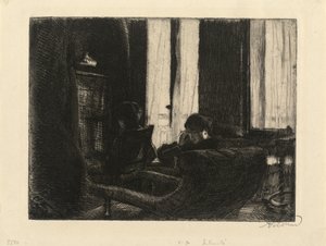 Samimiyet by Albert Besnard