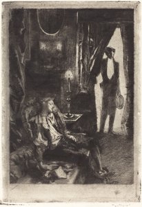 Iza Uyku by Albert Besnard