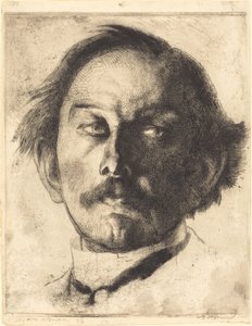 Jules Destree by Albert Besnard