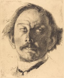 Jules Destree by Albert Besnard