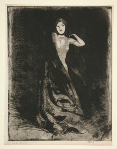 Kadın (Frontispiece) by Albert Besnard