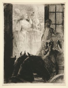 dünyevi zafer by Albert Besnard