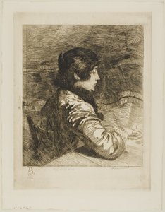 Madam Besnard by Albert Besnard