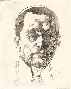 Papa Benedict XV (Benoit XV) by Albert Besnard
