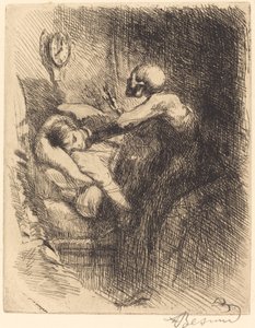Dakik by Albert Besnard
