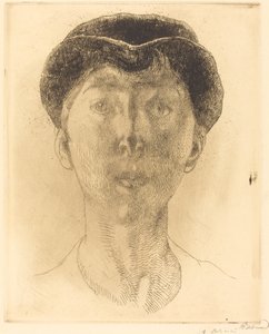 Belçika Kraliçesi Elizabeth by Albert Besnard