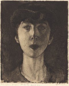 Belçika Kraliçesi Elizabeth by Albert Besnard