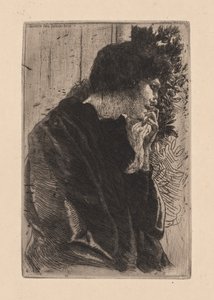 Hüzün, 1887. by Paul Albert Besnard