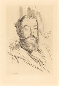 Otoportre by Albert Besnard