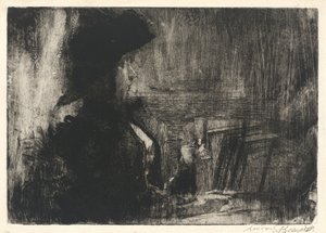 çay bardağı by Albert Besnard