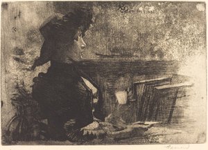 çay bardağı by Albert Besnard